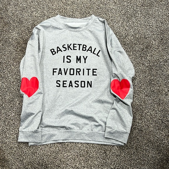 Tops - Woman’s Basketball sweatshirt
